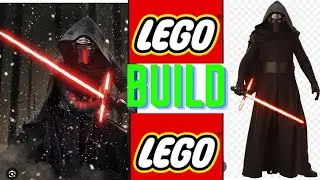 Lego star wars kylo ren command shuttle build #lego #starwars #kyloren #legobuild