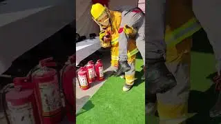 Adaptaci&oacute;n f&iacute;sica al traje de bombero