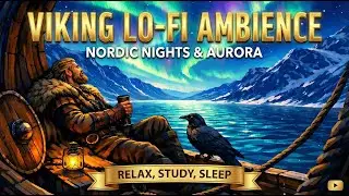 Birch Bark Runes (Minimal Lo-Fi &bull; Viking Nordic Beats &bull; No Vocals) | NordByte LoFi