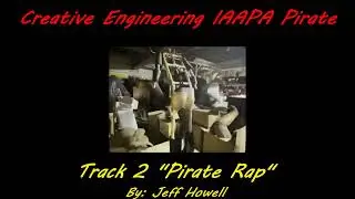 LOST! * Creative Engineering IAAPA Pirate audio Track 2 *