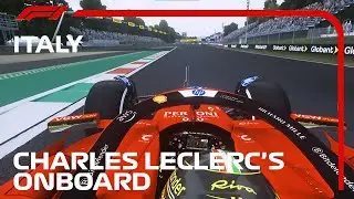 Charles Leclerc's Final Lap of the 2024 Italian Grand Prix | Assetto Corsa