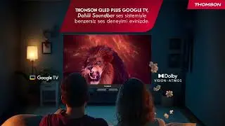 THOMSON QLED Plus Google TV