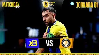 Xbuyer Team vs Rayo de Barcelona | Resumen Kings Cup Espa&ntilde;a J1 25/26