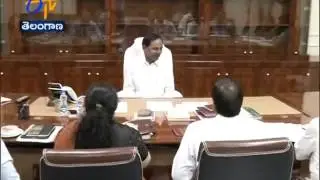CM KCR Review Meet On Handloom Workers Development At Pragathi Bhavan