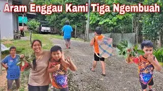 Aram Enggau Kami Tiga Ngembuah 