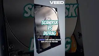 Scandisk vs Defrag Explained  #smartphone #computereducation #video #shorts #tik  #windows