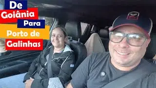 Goiânia até Porto de Galinhas e passado em Aracaju - SE de Carro