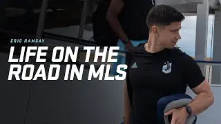 Life on the Road in MLS with MNUFC Head Coach Eric Ramsay
