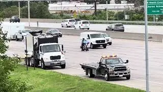 Truck Accident on I480