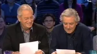Pierre Arditi & Bernad Murat - On n'est pas couché 10 février 2007 #ONPC