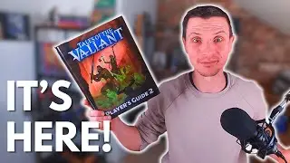 Первые впечатления от второго руководства для игрока по игре Tales of the Valiant! Издательство K...