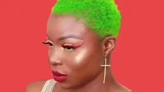 Barber Skills, Slicked Down French Braids, Chop N Color Hairstyle Compilation For Black Hair
