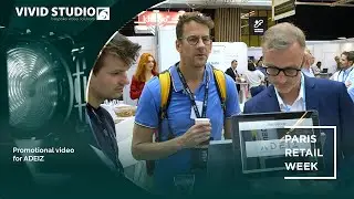 Paris Retail Week 2024: promotional video for ADEIZ