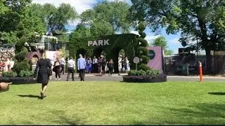 Tour of Flemingtons new Park
