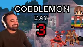 Squeex's Comedy Club Tryouts - Cobblemon (Day 3) ft. Fuslie & willnef