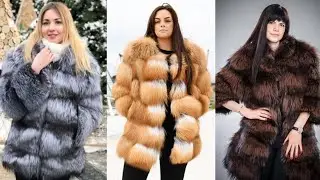 Потрясающие и стильные модные идеи меховых пальто миди для девочек #меховоепальто #меховоепальто ...