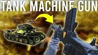 Tank Machine Gun - Battlefield 5