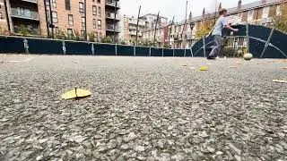 My best goal ever , Football practice #fifa #ronaldo #messi #beckham 