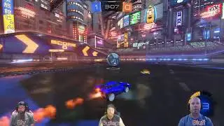 Halloween Rocket League with OAG#60