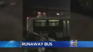 Driver Suspended After MTA Bus Rolls Backward Down Brooklyn Block