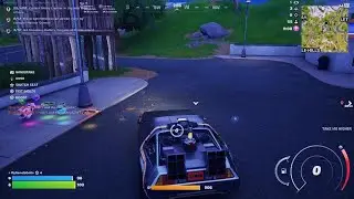 Victory royale in a bot lobby
