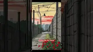 Animated History of Berlin Wall #history #berlin #europe #geography