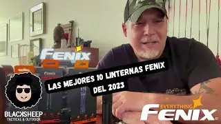 Lista de las Top 10 linternas Fenix del 2023