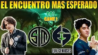 TSM VS Evil Geniuses ▶GAME 1▶ DPC NA 2021/2022 Tour 2: Division I (ESL One Spring 2022) ESPA&Ntilde;OL ESB