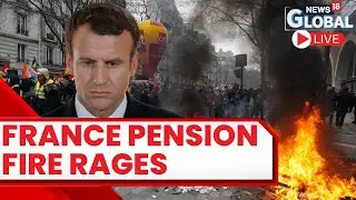 France Protest 2023 News LIVE | Macron Faces Labour Day Protests As Pension Reform anger Festers