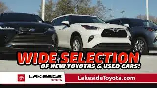 Lakeside Toyota | Get Out & Go | Metairie, LA