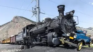 Train hits Ford Model T