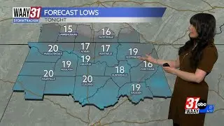 Colder temperatures coming our way tonight
