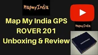 MapMy India Car GPS Rover 201 Unboxing & Review | Bond4Tech