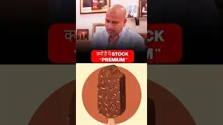 Market Crash vs Ice Cream Stock