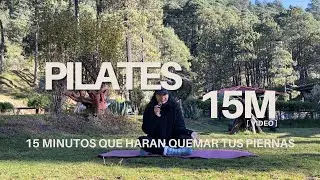 Pilates Tren Inferior 15 minutos intensos | Abbis Bera 