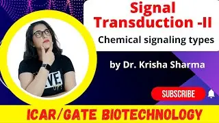 Signal Transduction: What are Chemical Signals and How Do They Work? #gatebiotech #lifescience