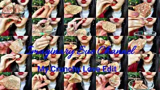 &lrm;@mycrunchylove Dry Clay Jashma Asmr ll Imaginary Sue Channel ll
