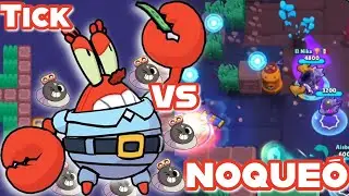 😱 Tick VS Noque&oacute;&hellip; El FINAL m&aacute;s LOCO que he jugado | Brawl Stars