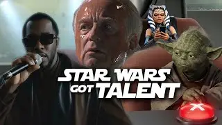Star Wars BUT It's A Talent Show