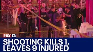 Shooting near Tennessee State University kills 1, injures 9