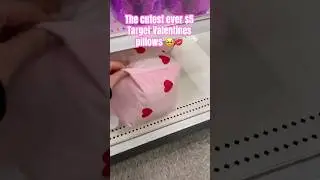 AHH I love these #valentine #target #shopping #pillow #valentinesday #love #decor