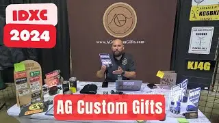 Exclusive Look: AG Custom Gifts at IDXC 2024