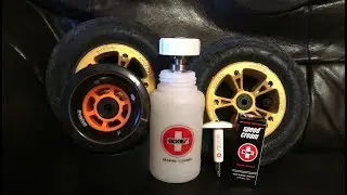 Cleaning Bearings on Evolve Electric Skateboard - Vlog #29