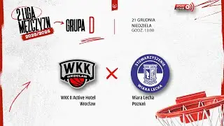WKK II Active Hotel Wrocław - Wiara Lecha Poznań (2 LM)