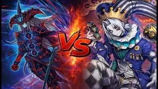 Dark Magician vs Clown Clan | Yu-Gi-Oh Omega!
