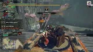 MH Rise   Rampage Apex Rathian