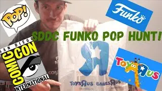 SDCC 2019 Funko Pop Hunt @ Toys R Us!