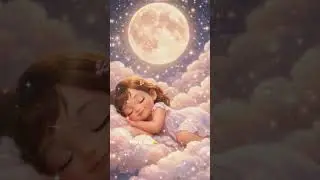 This Music Helps Babies Sleep Fast 💤 #baby #lullaby