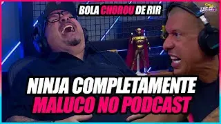 NINJA PERDEU O CONTROLE AO VIVO KKKKKKKKK!