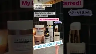 30% off my fave daily sunscreen and serum!